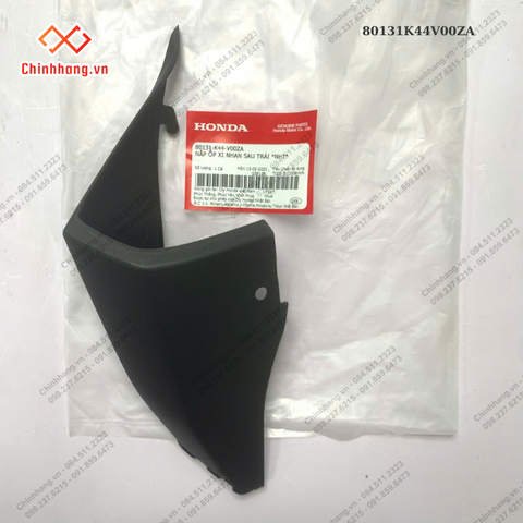 BỘ NHỰA NHÁM ĐEN VISION 2014 THANH LỊCH-Nắp ốp xi nhan sau trái *NH1*