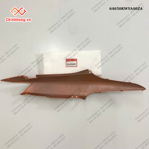 Bộ ốp sườn trái *YR322C*-BỘ NHỰA WAVE 100 2013-2016 CAM