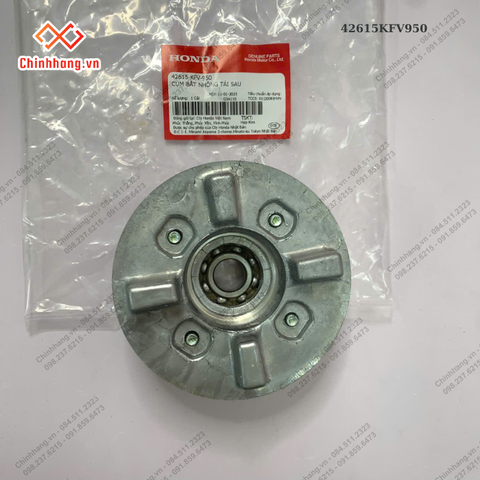 Cụm bắt nhông tải sau HONDA Wave Alpha / Alpha + / Dream 100