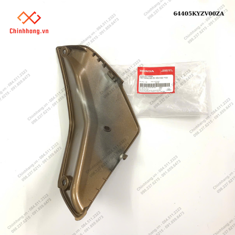 Tấm thông gió ốp yếm phải *Y20-BỘ NHỰA Future 125-2011-màu đen