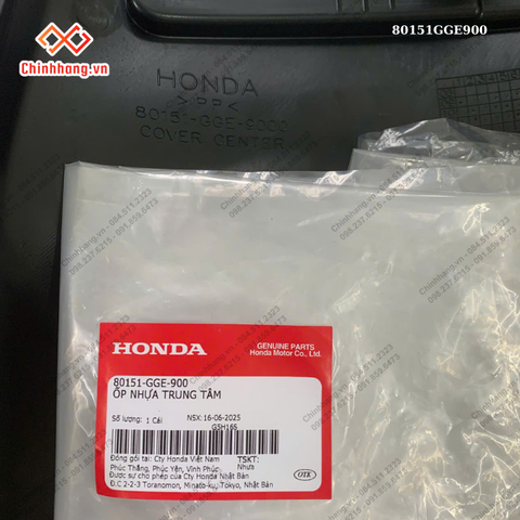 ốp nhựa trung tâm-BỘ NHỰA Lead 110-2010,màu đỏ tươi