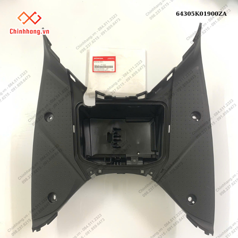 Bộ ốp sàn *NH-1*-BỘ NHỰA SH 150-2012 MÀU ĐEN