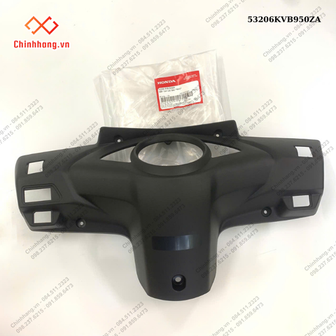 Nắp tay lái sau *NH1*-BỘ NHỰA Click màu đen-2010