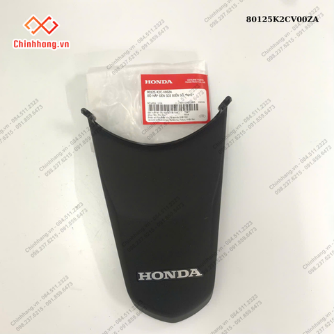 Bộ nắp đèn soi biển số *NH1*-BỘ NHỰA Vision 2023 phiên bản thể thao,Màu Xám Xi Măng Đen