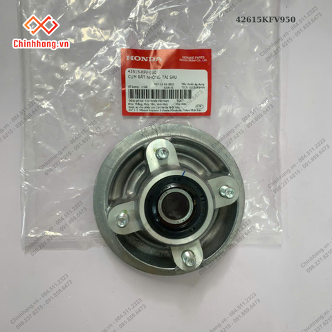 Cụm bắt nhông tải sau HONDA Wave Alpha / Alpha + / Dream 100