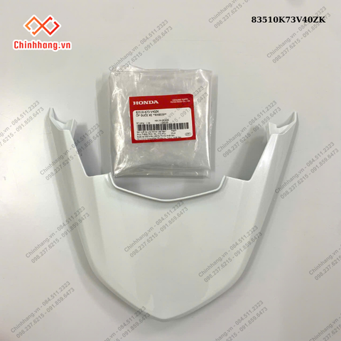 Ốp đuôi xe *NHB55P*-Bộ nhựa Future 125-2019 màu trắng