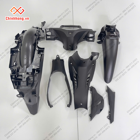 BỘ NHỰA NHÁM ĐEN-BỘ NHỰA WAVE BLADE SỐ TRẮNG ĐEN THƯỜNG