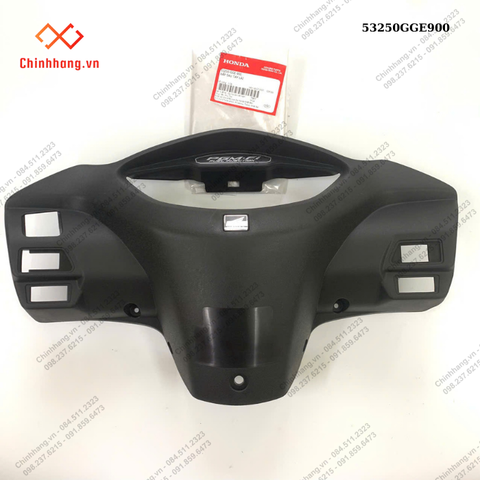 Nắp sau tay lái-BỘ NHỰA Lead 110-2010,màu đỏ tươi