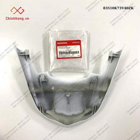 Ốp đuôi xe *NHB55P*-Bộ nhựa Future 125-2019 màu trắng