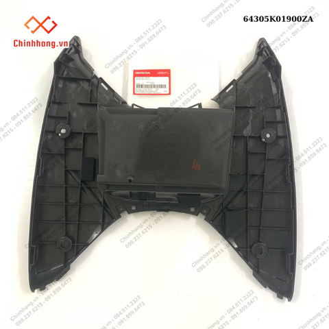 Bộ ốp sàn *NH-1*-BỘ NHỰA SH 150-2012 MÀU ĐEN