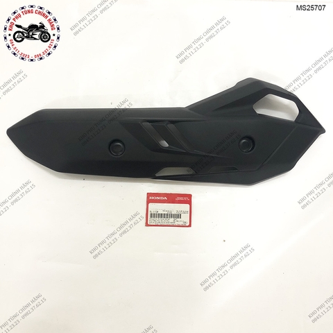 Tấm cách nhiệt ống xả Air Blade đời 2020