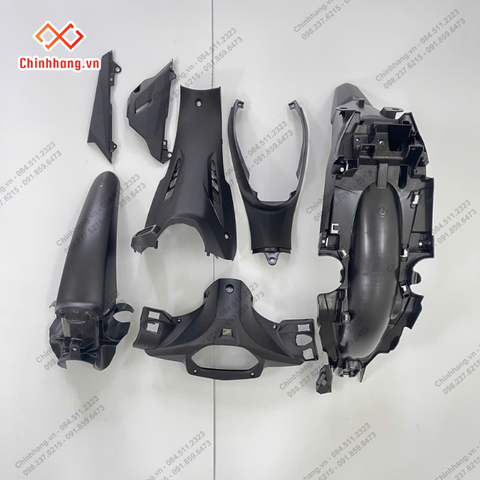 BỘ NHỰA NHÁM ĐEN-BỘ NHỰA WAVE BLADE SỐ TRẮNG ĐEN THƯỜNG