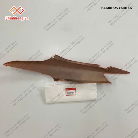 Bộ ốp sườn phải *YR322C*-BỘ NHỰA WAVE 100 2013-2016 CAM