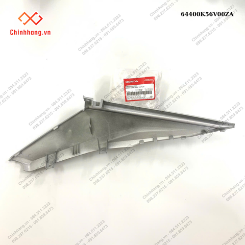 Ốp sườn sau phải *NH411*-BỘ NHỰA WINNER THƯỜNG V1 MÀU TRẮNG