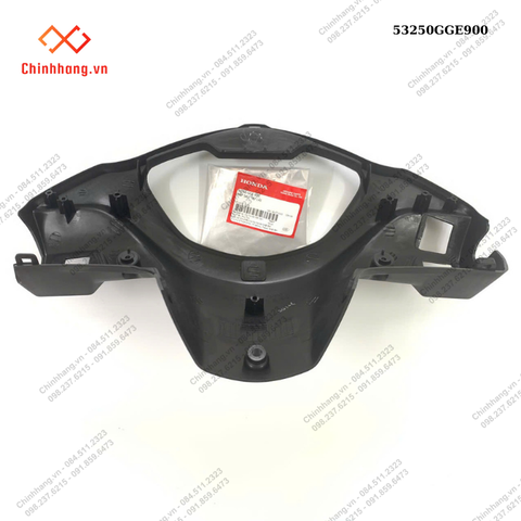 Nắp sau tay lái-BỘ NHỰA Lead 110-2010,màu đỏ tươi