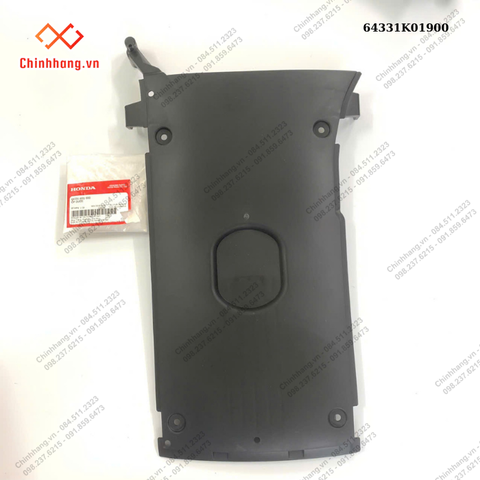 Ốp dưới-BỘ NHỰA SH 150-2012 MÀU ĐEN