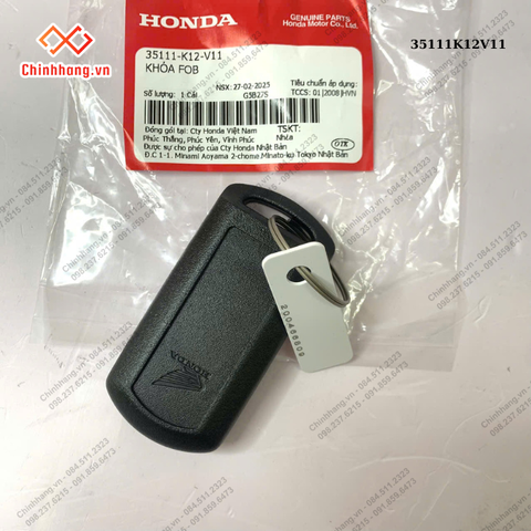 Khóa FOB HONDA Lead 125