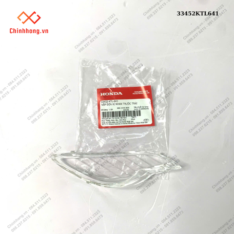 Nắp xi nhan trước bên trái HONDA WAVE CÁ, A100, RS100, S100, A110