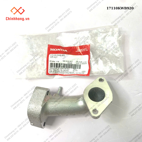 CO XĂNG Cổ hút Wave Rs, Wave Rsx, Wave S 110