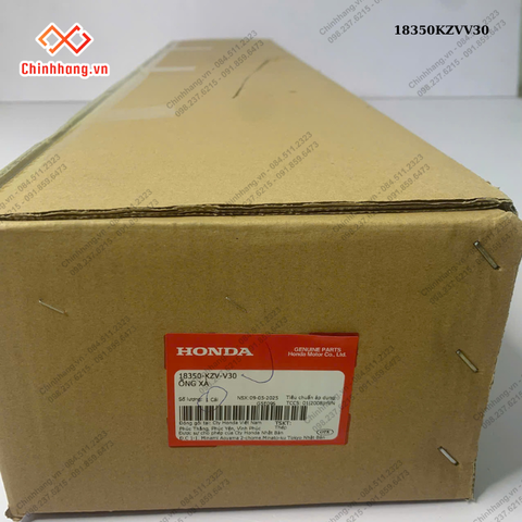 Ống xả HONDA DREAM 110