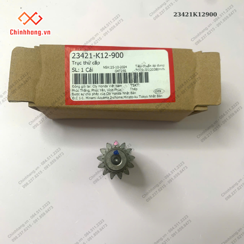 Trục thứ cấp LEAD 125
