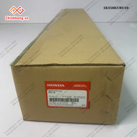 Ống xả HONDA WAVE ALPHA / RS / S 100(2006-2016) CÓ TAI