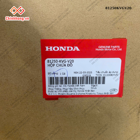 Thùng Đồ Air Blade 110 Fi (2009-2011)