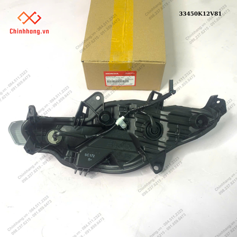 Đèn xi nhan trước trái Lead 125 2017+ khóa smartkey