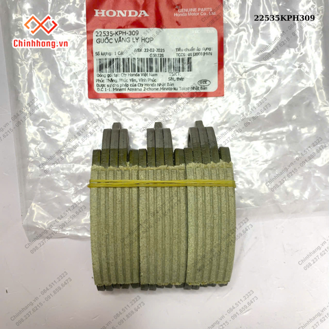 Guốc văng ly hợp (Côn 3 búa) Future Neo X và 125