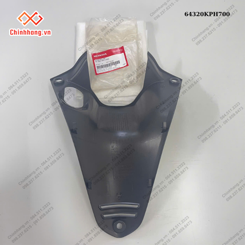 ốp ống yếm chính-BỘ NHỰA FUTURE Neo GT-2006 đen chữ Future Neo vàng ánh
