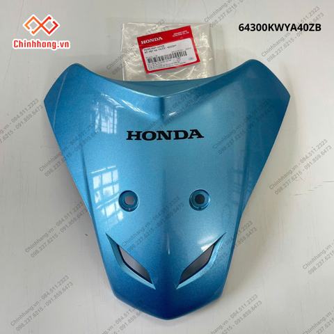 Bộ mặt nạ trước *B203M*-Bộ nhựa Wave Alpha 2016 xanh nhạt