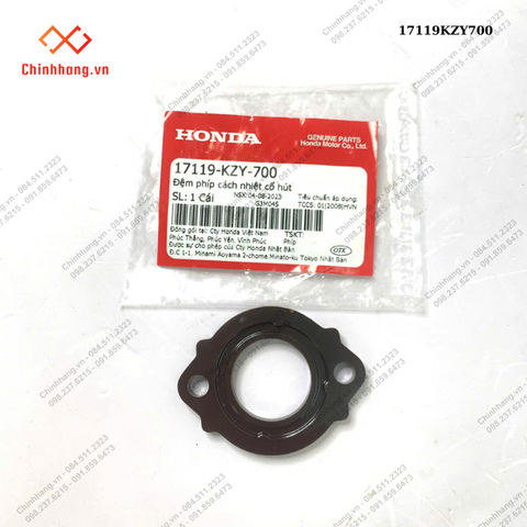 Đệm phíp cách nhiệt cổ hút Vario 150 Air Blade 150 Click 150 PCX 150 ADV 150