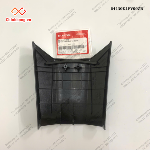 Bộ nắp bình xăng *NHB25M*-BỘ NHỰA ABL160 BẢN ĐẶC BIỆT-XANH XÁM ĐEN-2022