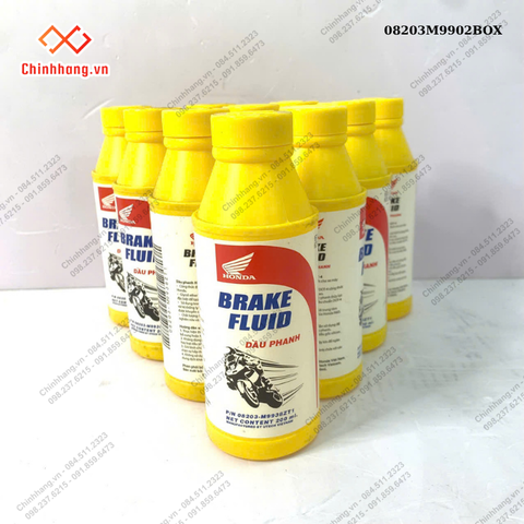 Thùng dầu phanh 0.2L (24 chai)