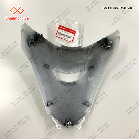Ốp mặt nạ trước *NHB55P*-Bộ nhựa Future 125-2019 màu trắng