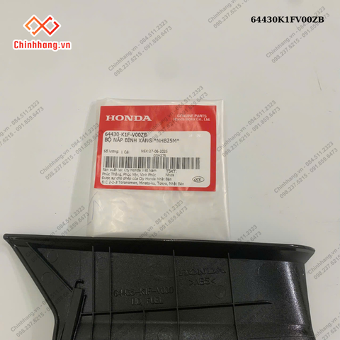 Bộ nắp bình xăng *NHB25M*-BỘ NHỰA ABL160 BẢN ĐẶC BIỆT-XANH XÁM ĐEN-2022