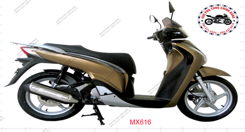 Bộ nhựa dàn áo HONDA SH125cc nhập khẩu đời 2009