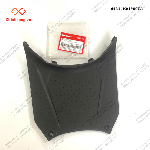 Nắp ốp đầu động cơ *NH-1*-BỘ NHỰA SH 150-2012 MÀU ĐEN