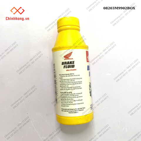 CHAI dầu phanh 0.2L