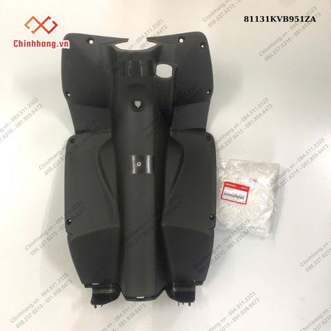 ốp yếm *NH1*-BỘ NHỰA Click màu đen-2010