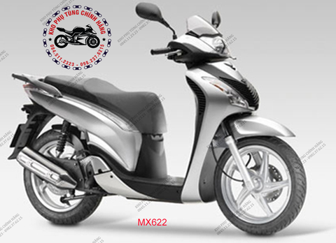 Bộ nhựa SH150cc nhập khẩu đời 2009