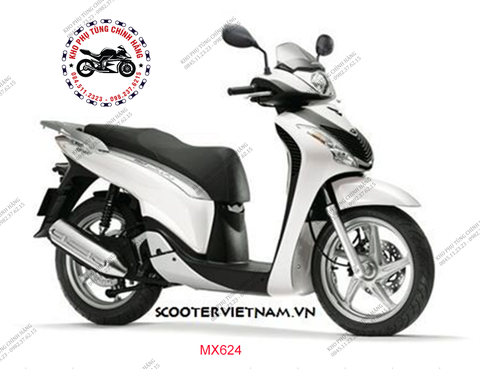 Bộ nhựa SH125cc nhập khẩu đời 2011