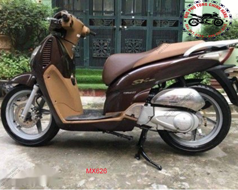 Bộ nhựa SH125cc nhập khẩu đời 2011