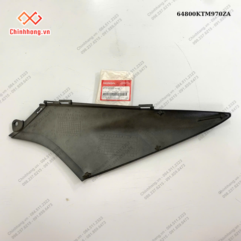 Bộ cốp bên phải *R313C*-BỘ NHỰA FUTURE Neo 125-2005- màu đỏ đậm