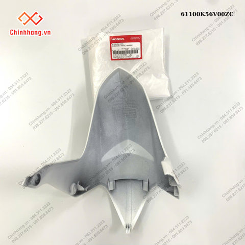 Chắn bùn A trước *NHB35P*-BỘ NHỰA WINNER THƯỜNG V1 MÀU TRẮNG