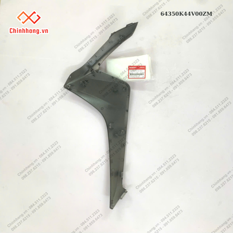 BỘ NHỰA(BÓNG) VISION 2014-THANH LỊCH-MÀU XÁM-Bộ ốp sườn trước phải *YR320*