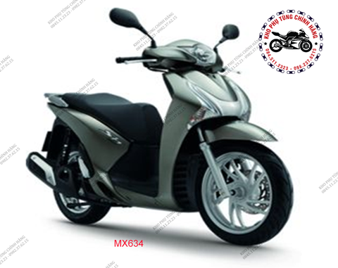 Bộ nhựa SH125cc đời 2012. Có 5 màu: Đen- Trắng- Đỏ-Xám ghi- Nâu ghi
