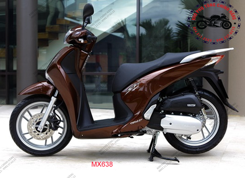 Bộ dàn áo SH150cc đời 2012
