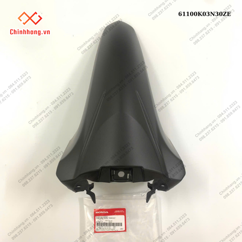 Chắn bùn trước NHB25M-BỘ NHỰA K90 WAVE RSX 110 2018 màu Đỏ