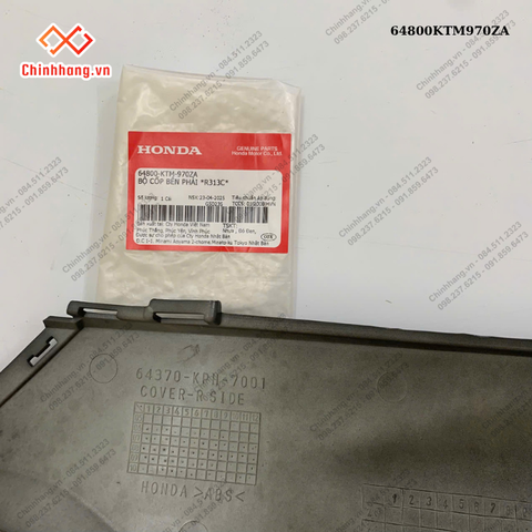 Bộ cốp bên phải *R313C*-BỘ NHỰA FUTURE Neo 125-2005- màu đỏ đậm